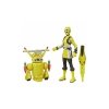 Power Rangers Beast Morphers Yellow Ranger JAX Beastbot